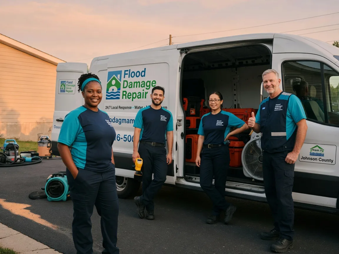 Water Damage Restoration company in Gordonville, PA